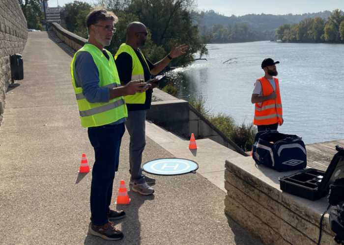 Formation télépilote de drone